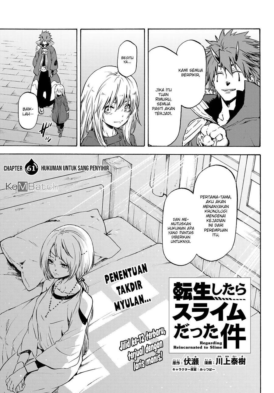Tensei shitara Slime Datta Ken Chapter 061