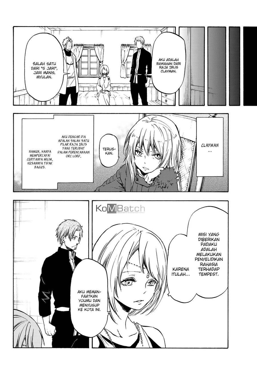 Tensei shitara Slime Datta Ken Chapter 061