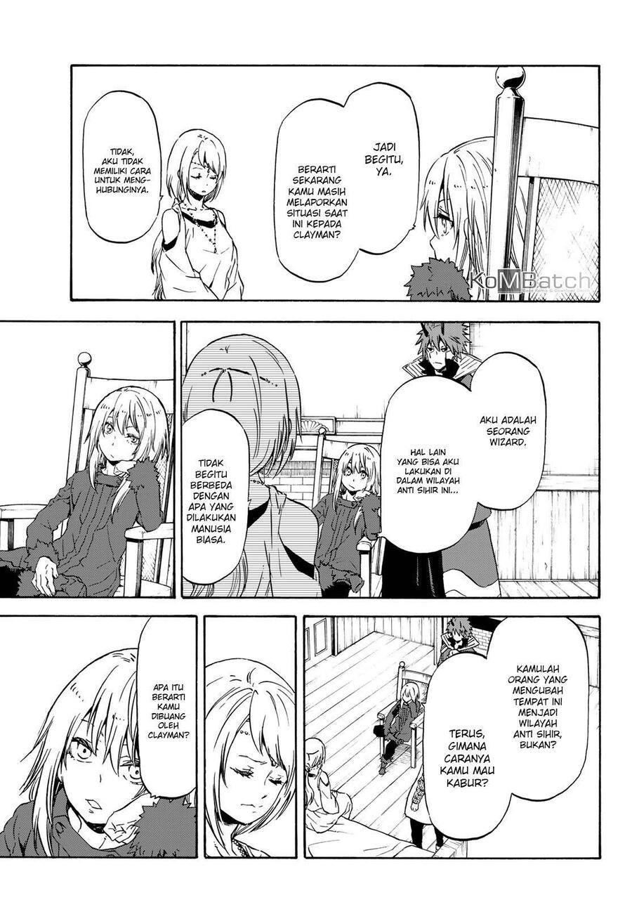 Tensei shitara Slime Datta Ken Chapter 061