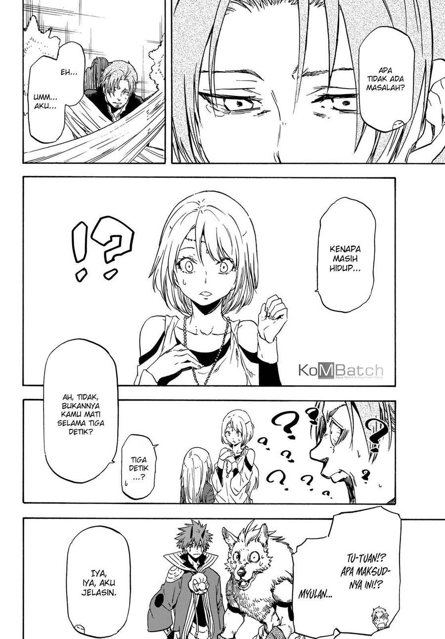 Tensei shitara Slime Datta Ken Chapter 061