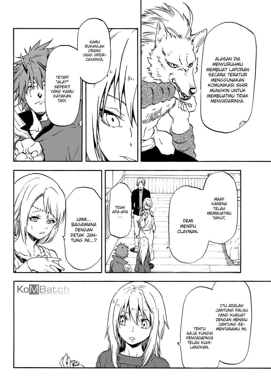Tensei shitara Slime Datta Ken Chapter 061