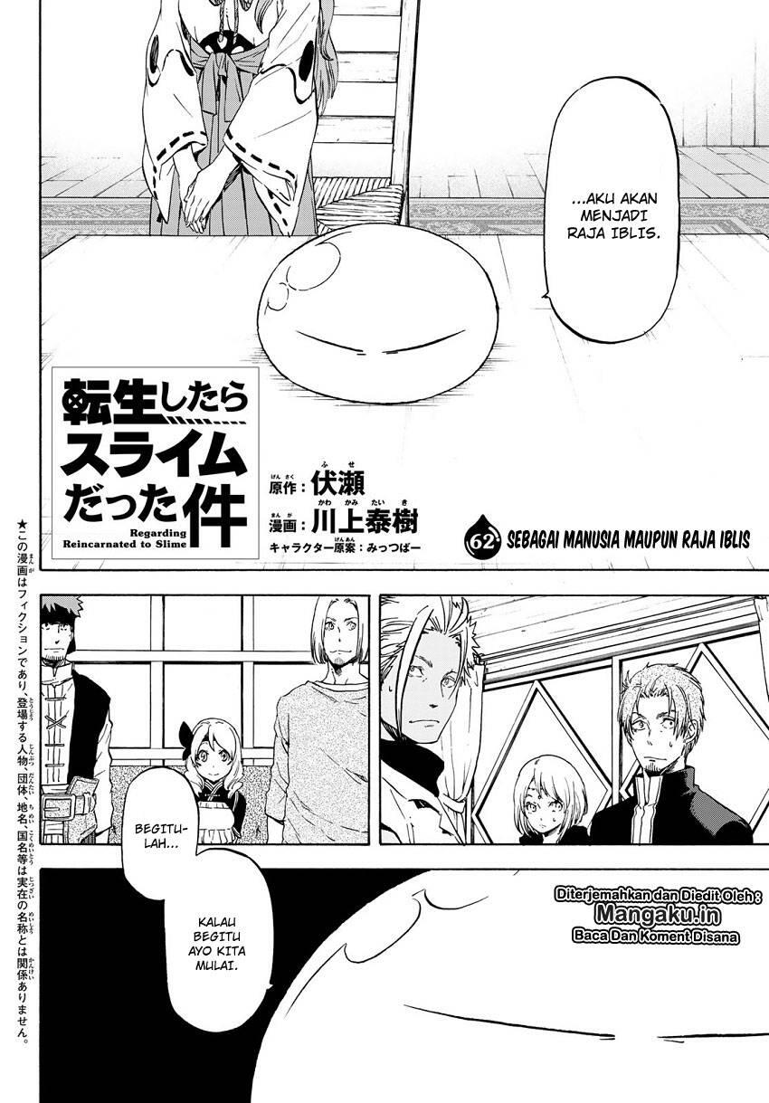 Tensei shitara Slime Datta Ken Chapter 062