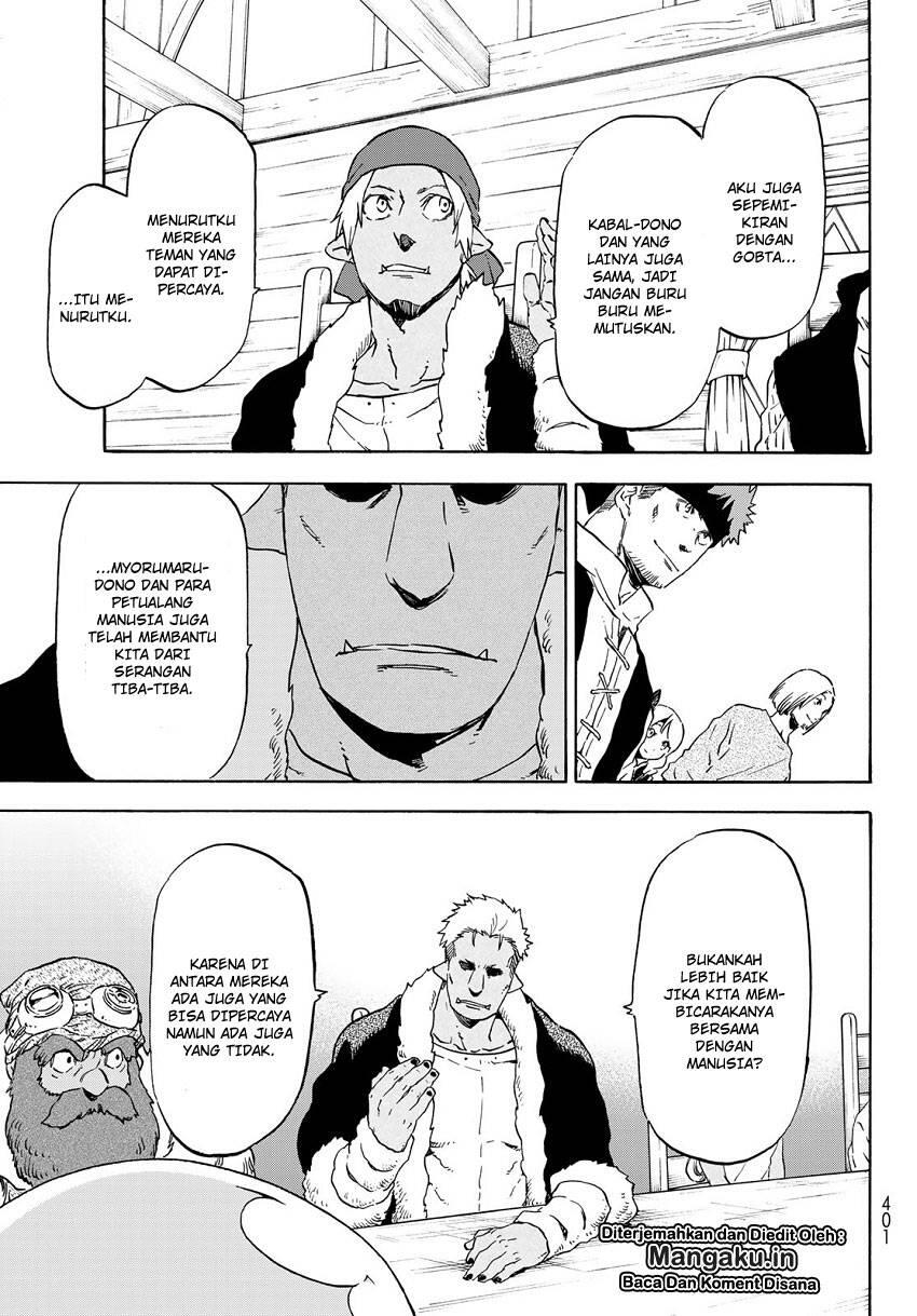 Tensei shitara Slime Datta Ken Chapter 062
