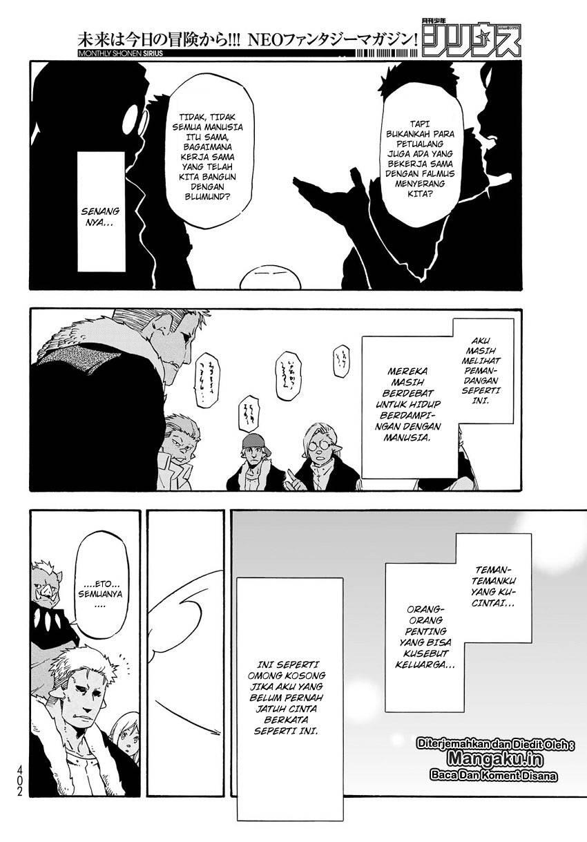 Tensei shitara Slime Datta Ken Chapter 062
