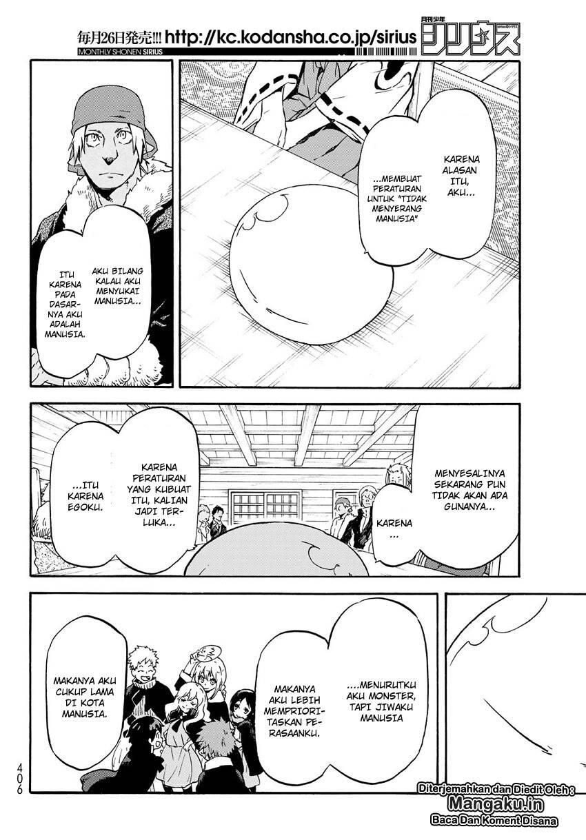 Tensei shitara Slime Datta Ken Chapter 062
