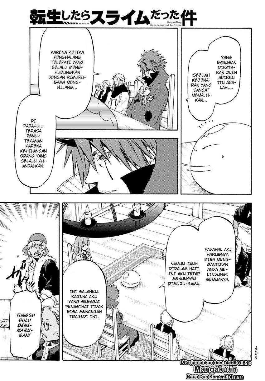 Tensei shitara Slime Datta Ken Chapter 062