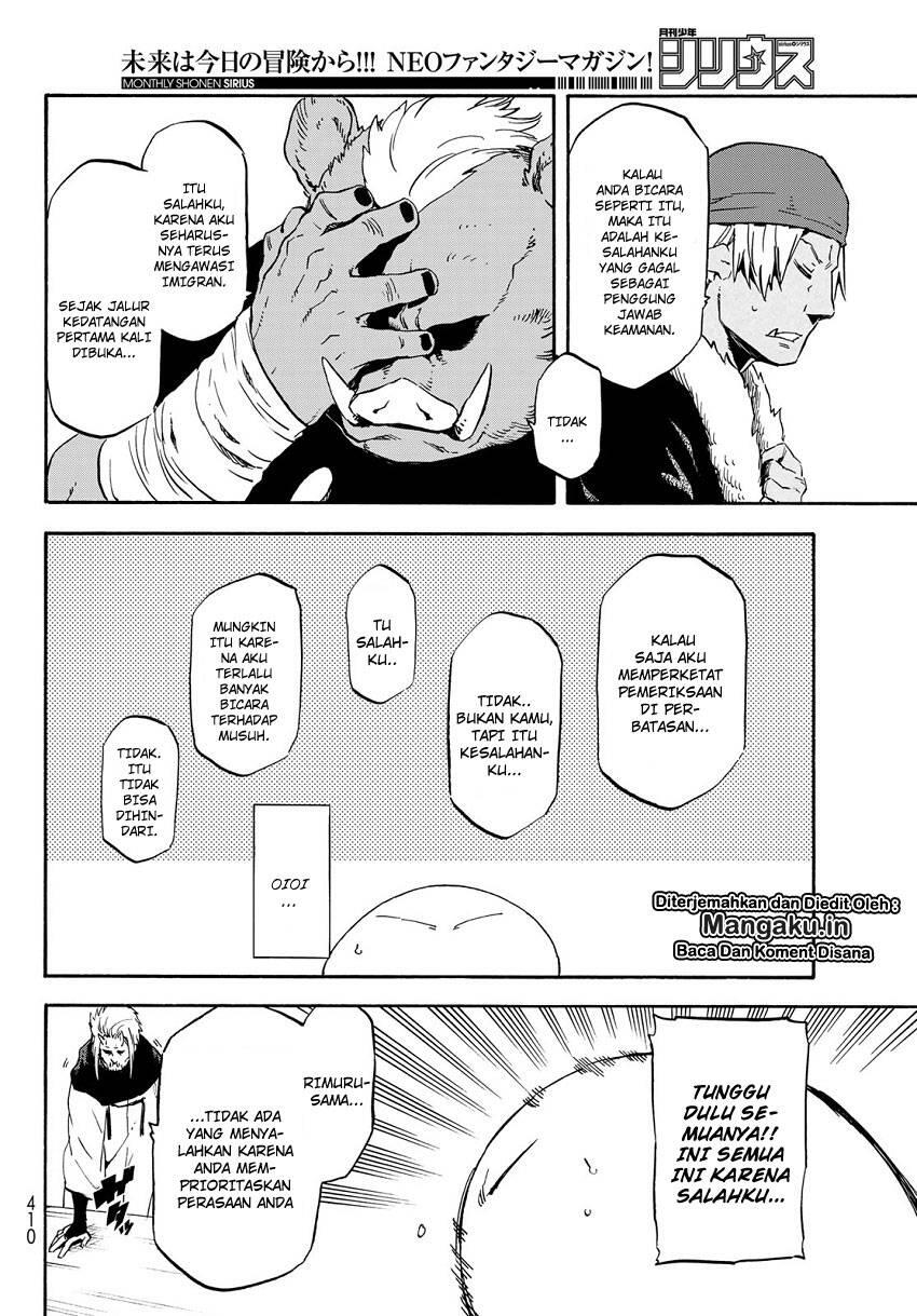 Tensei shitara Slime Datta Ken Chapter 062