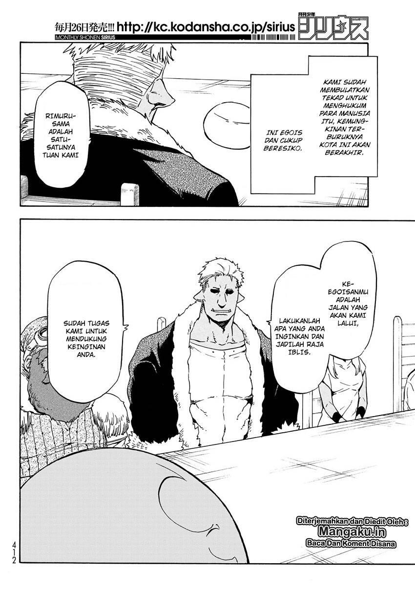 Tensei shitara Slime Datta Ken Chapter 062
