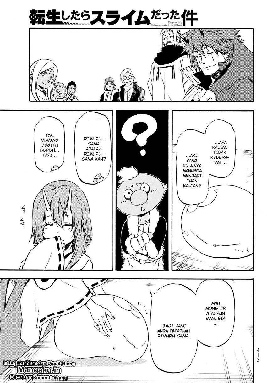 Tensei shitara Slime Datta Ken Chapter 062