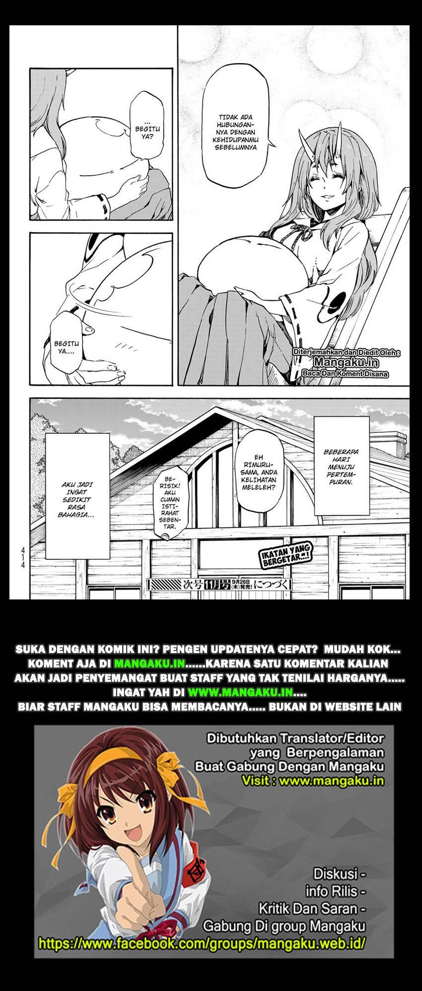 Tensei shitara Slime Datta Ken Chapter 062
