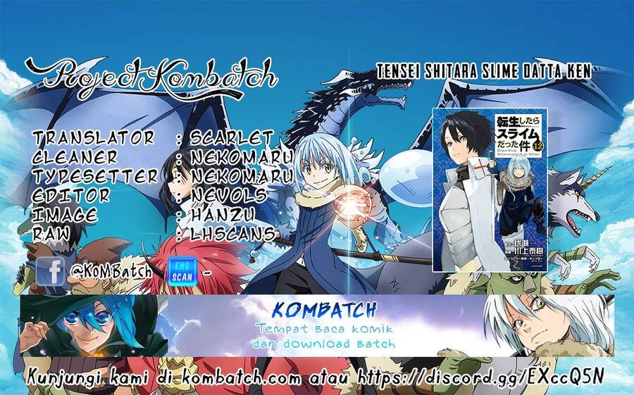 Tensei shitara Slime Datta Ken Chapter 063