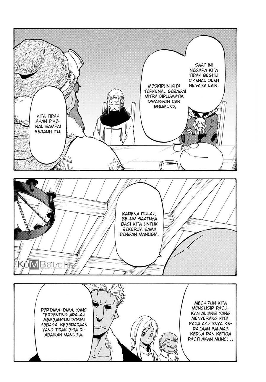 Tensei shitara Slime Datta Ken Chapter 063