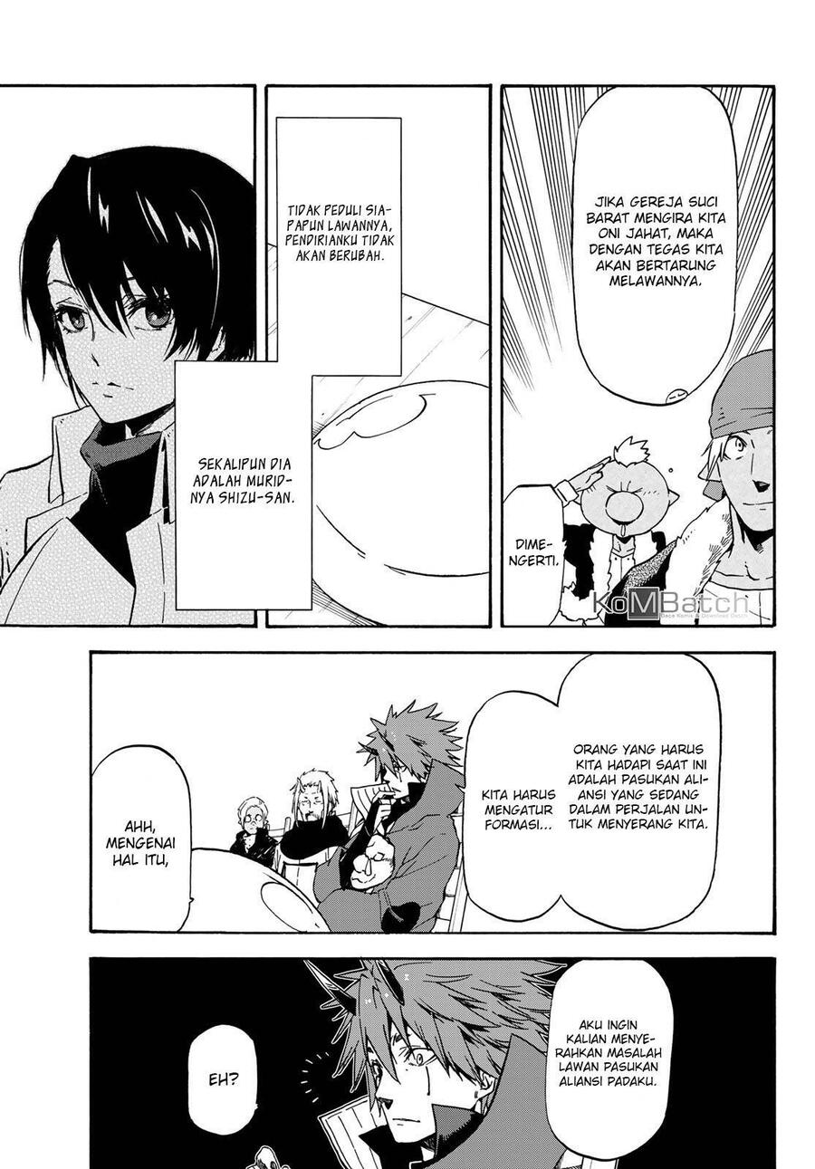 Tensei shitara Slime Datta Ken Chapter 063