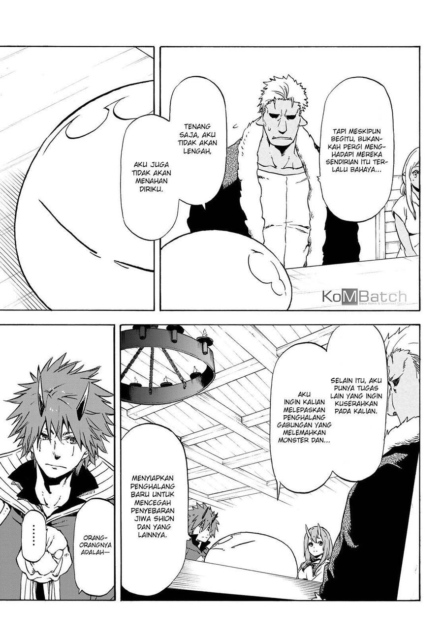 Tensei shitara Slime Datta Ken Chapter 063