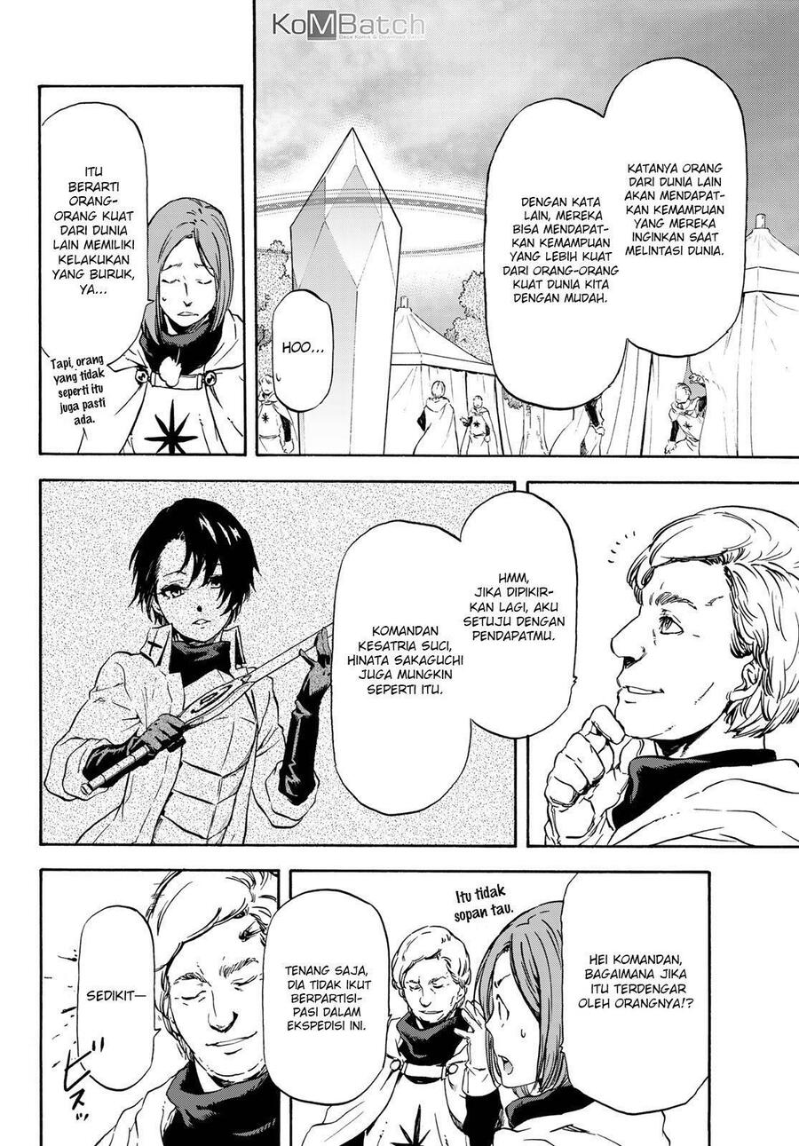 Tensei shitara Slime Datta Ken Chapter 063