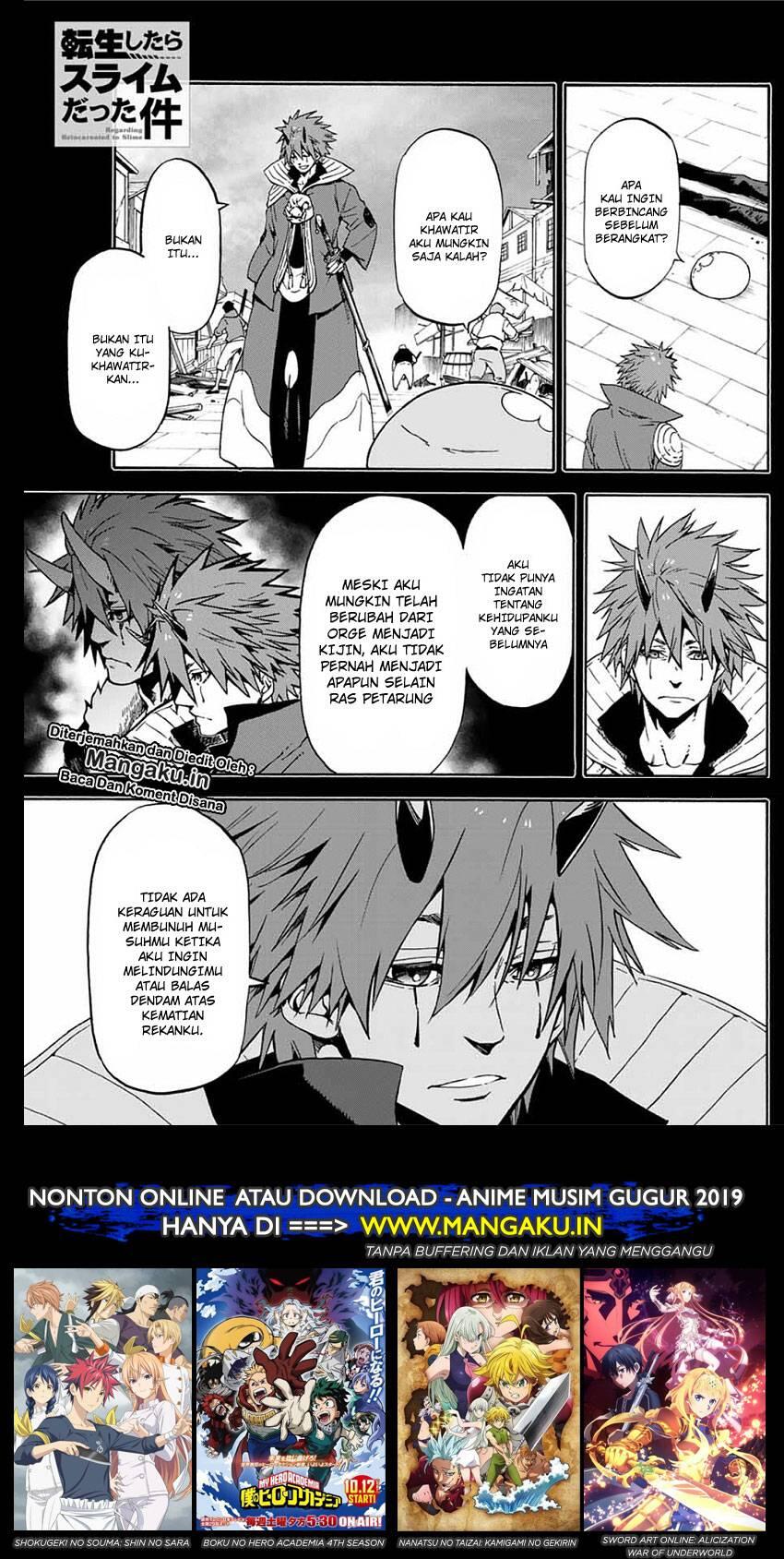 Tensei shitara Slime Datta Ken Chapter 064