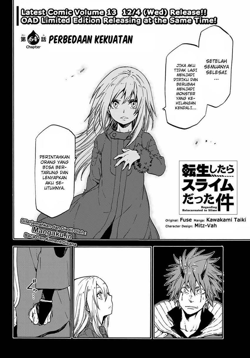 Tensei shitara Slime Datta Ken Chapter 064
