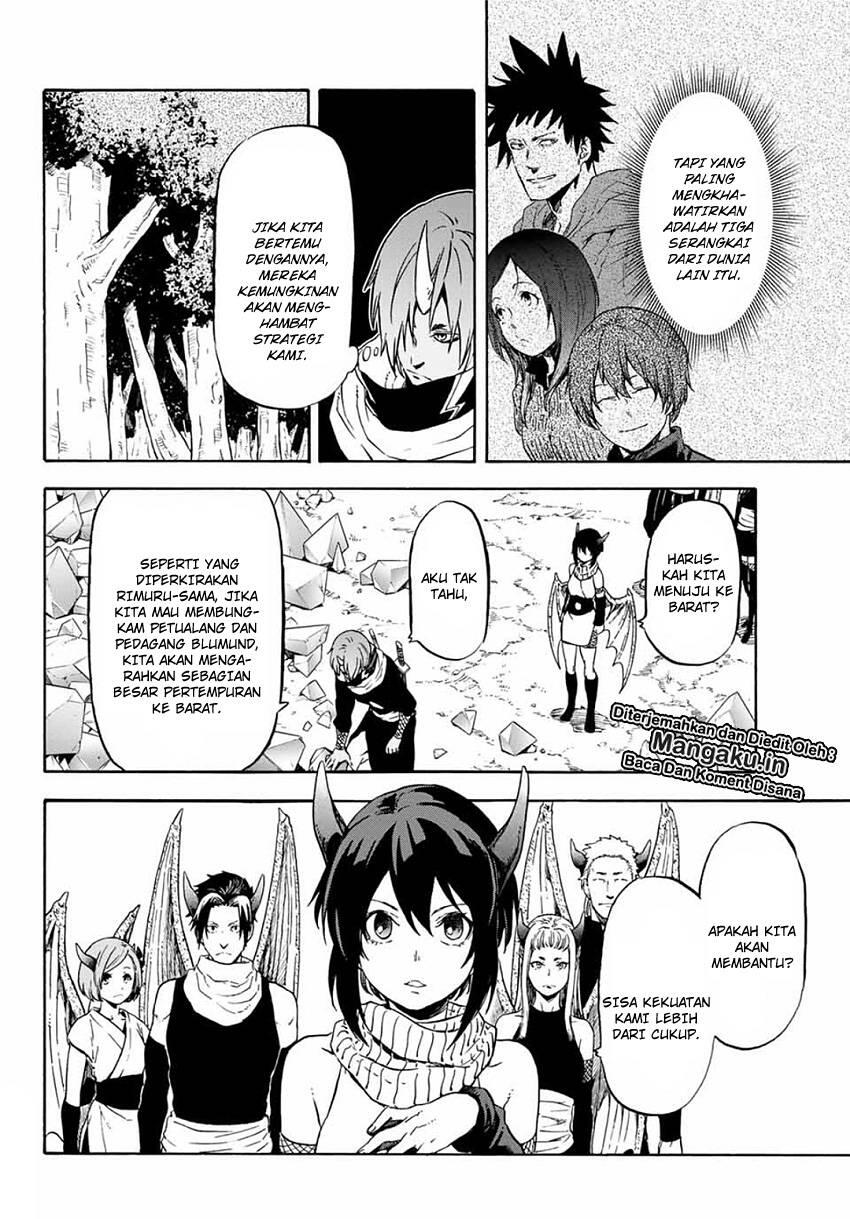 Tensei shitara Slime Datta Ken Chapter 064
