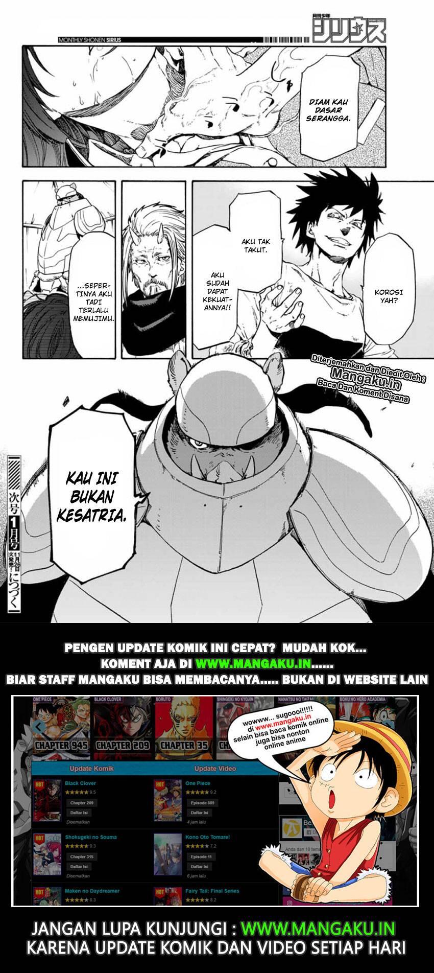 Tensei shitara Slime Datta Ken Chapter 064