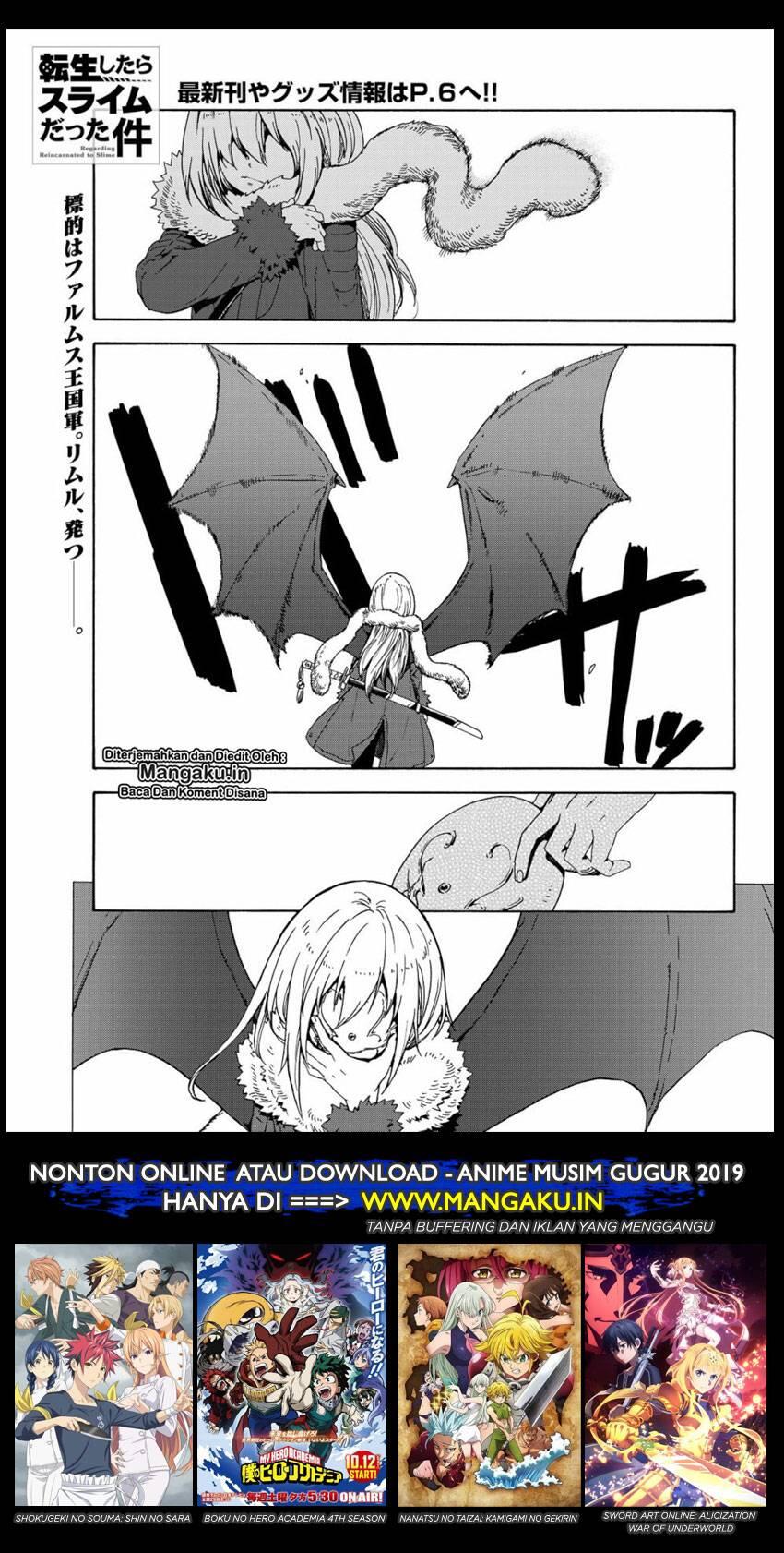 Tensei shitara Slime Datta Ken Chapter 065