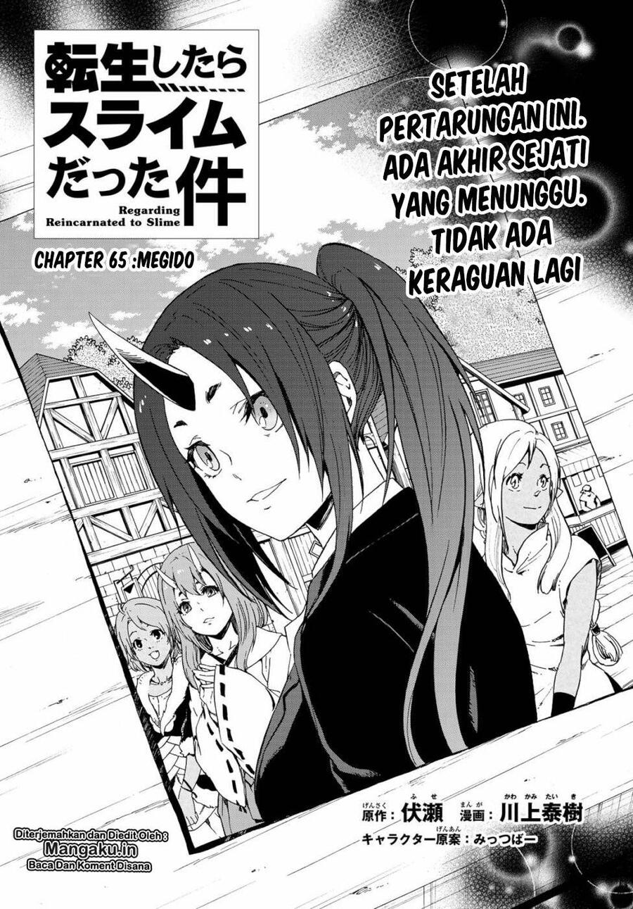 Tensei shitara Slime Datta Ken Chapter 065