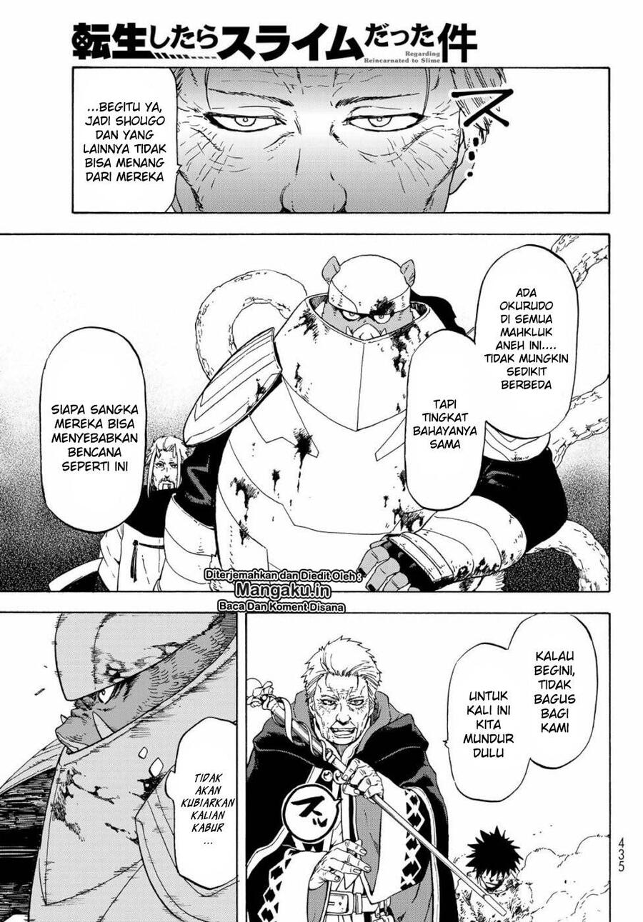 Tensei shitara Slime Datta Ken Chapter 065