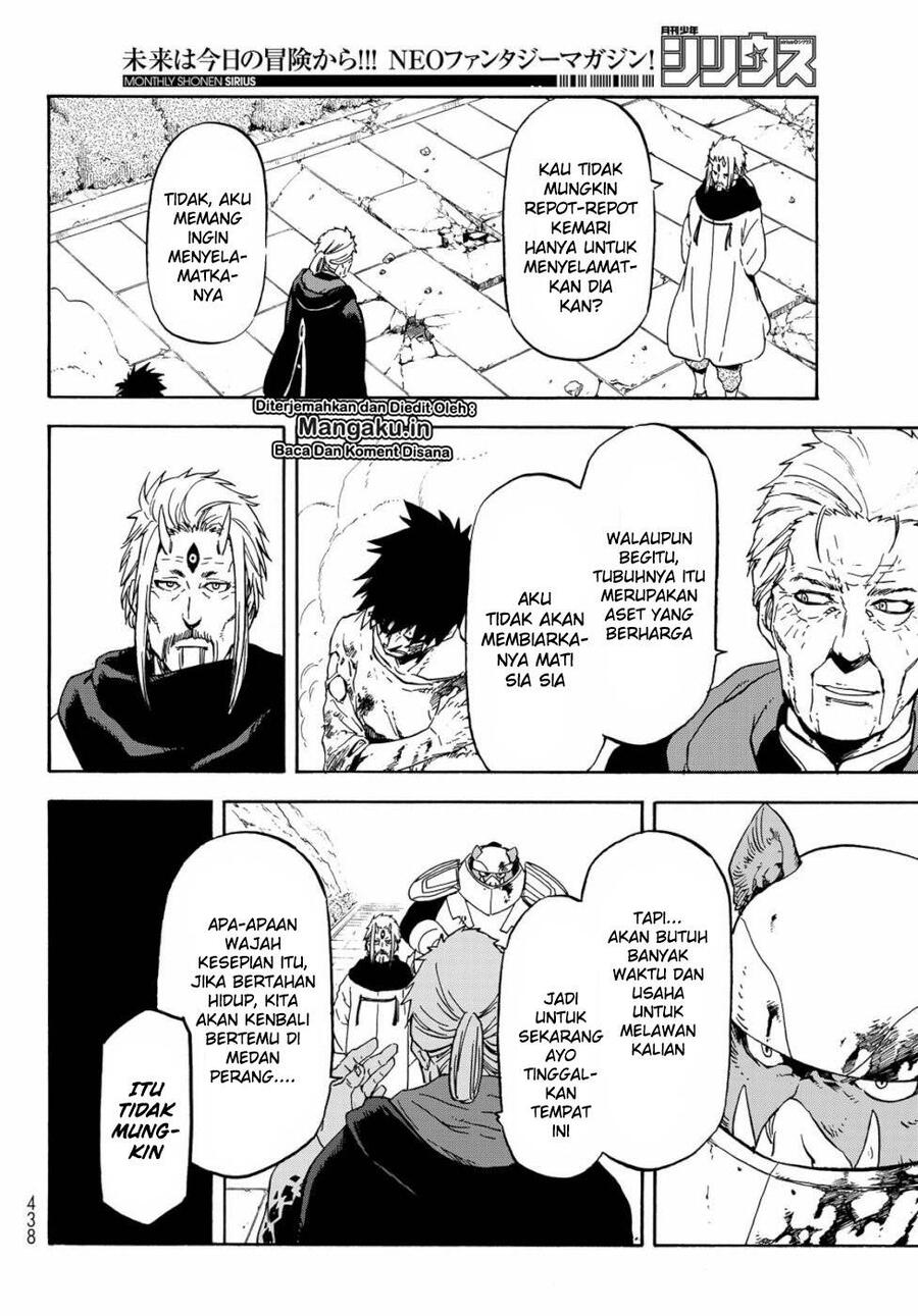 Tensei shitara Slime Datta Ken Chapter 065