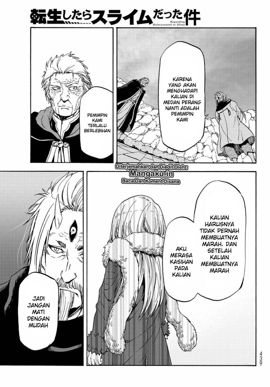 Tensei shitara Slime Datta Ken Chapter 065