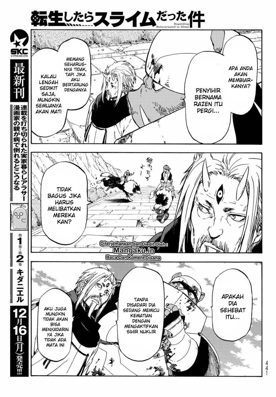 Tensei shitara Slime Datta Ken Chapter 065