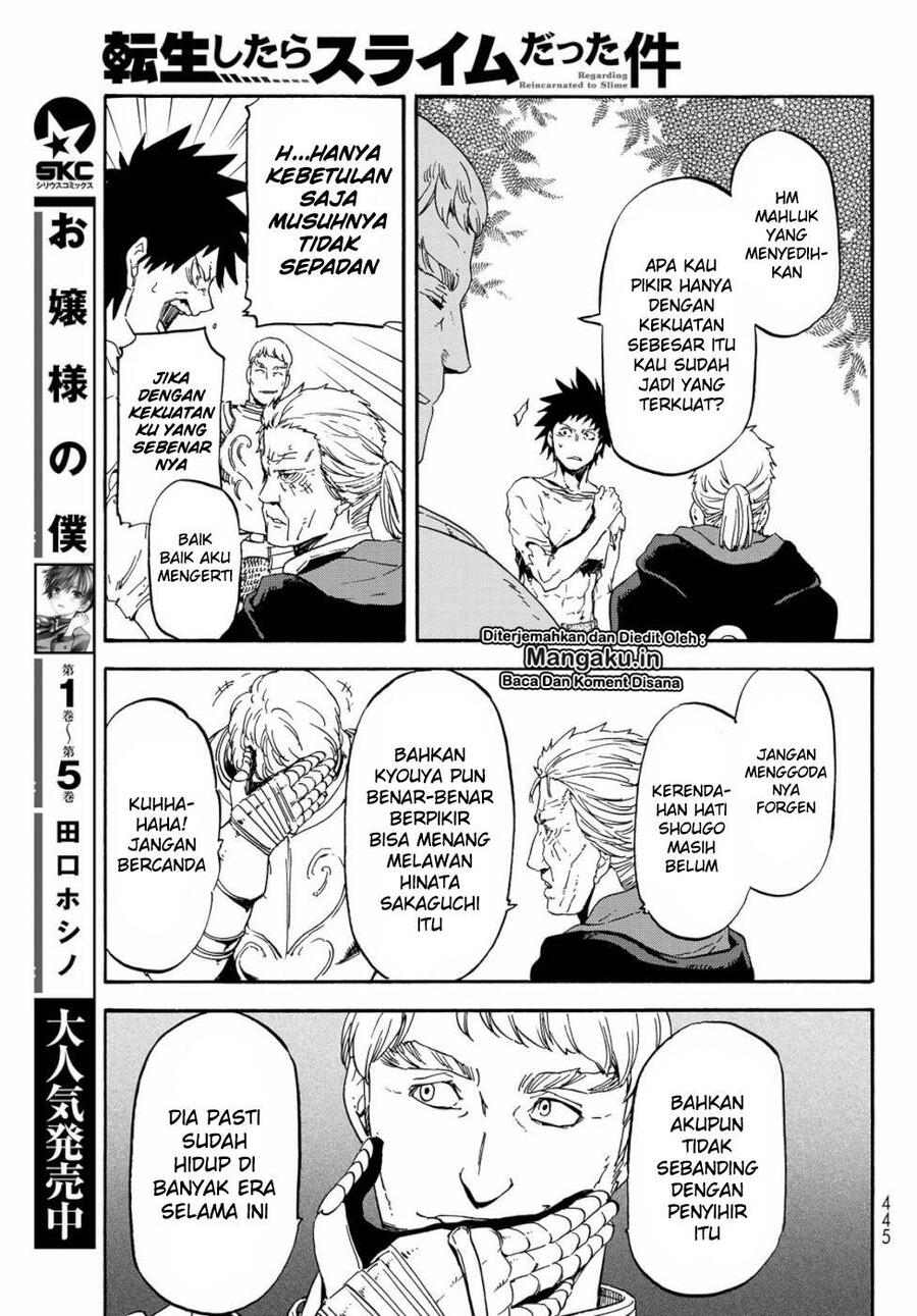 Tensei shitara Slime Datta Ken Chapter 065
