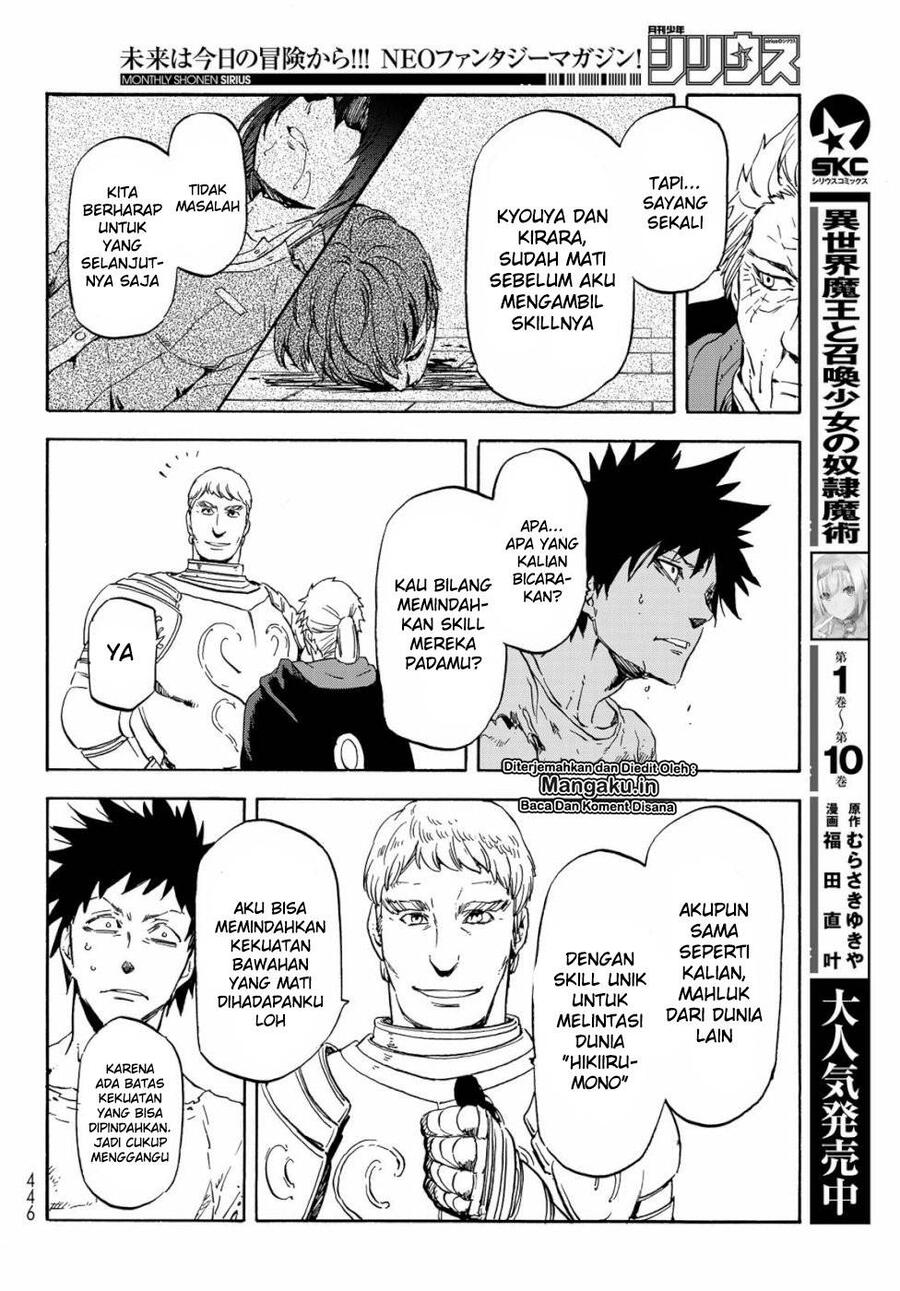 Tensei shitara Slime Datta Ken Chapter 065