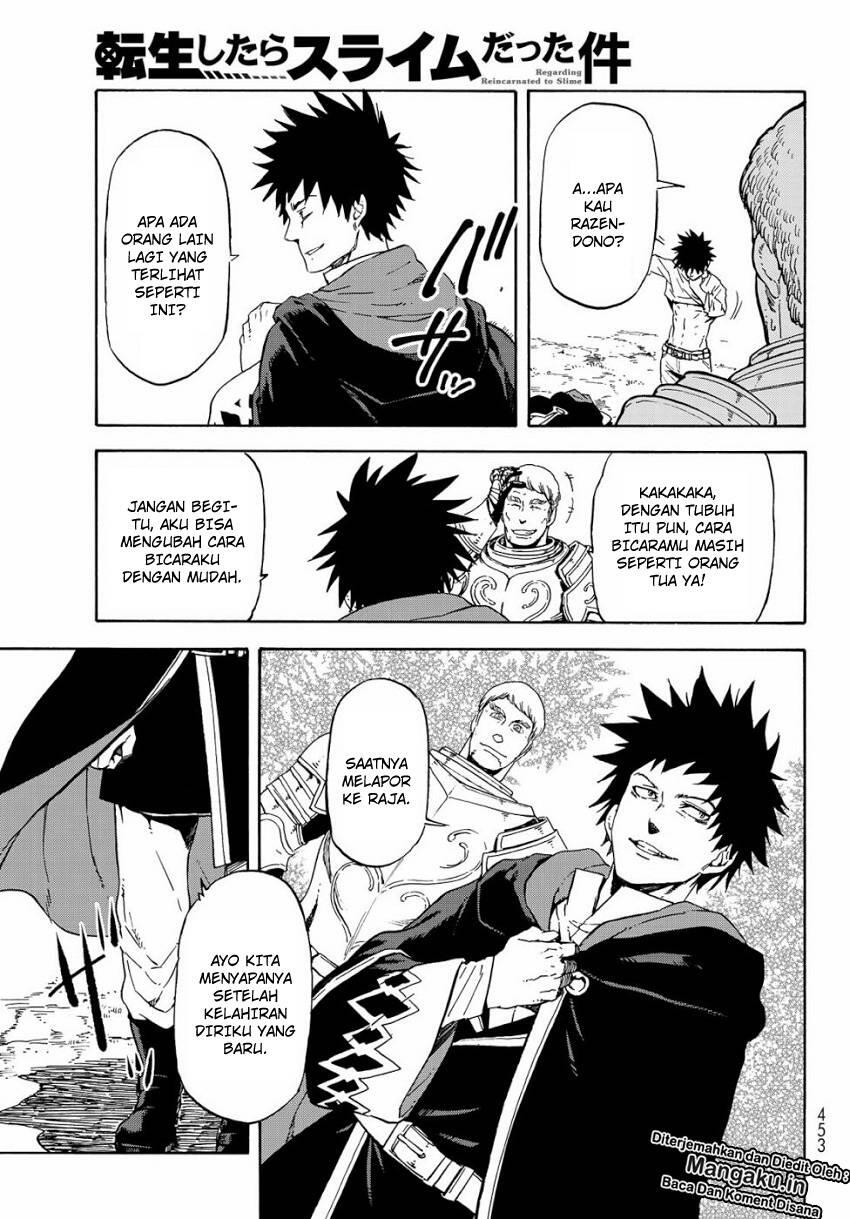 Tensei shitara Slime Datta Ken Chapter 065