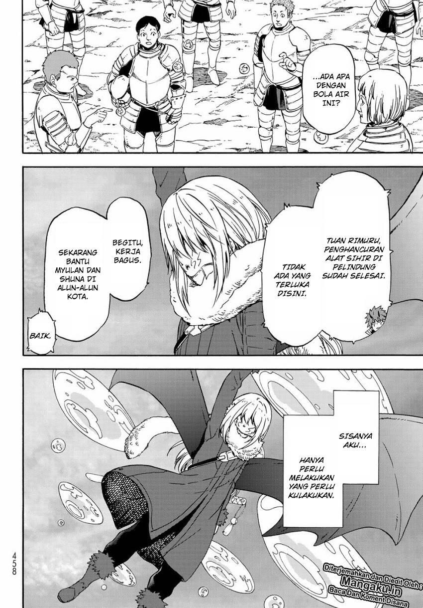 Tensei shitara Slime Datta Ken Chapter 065