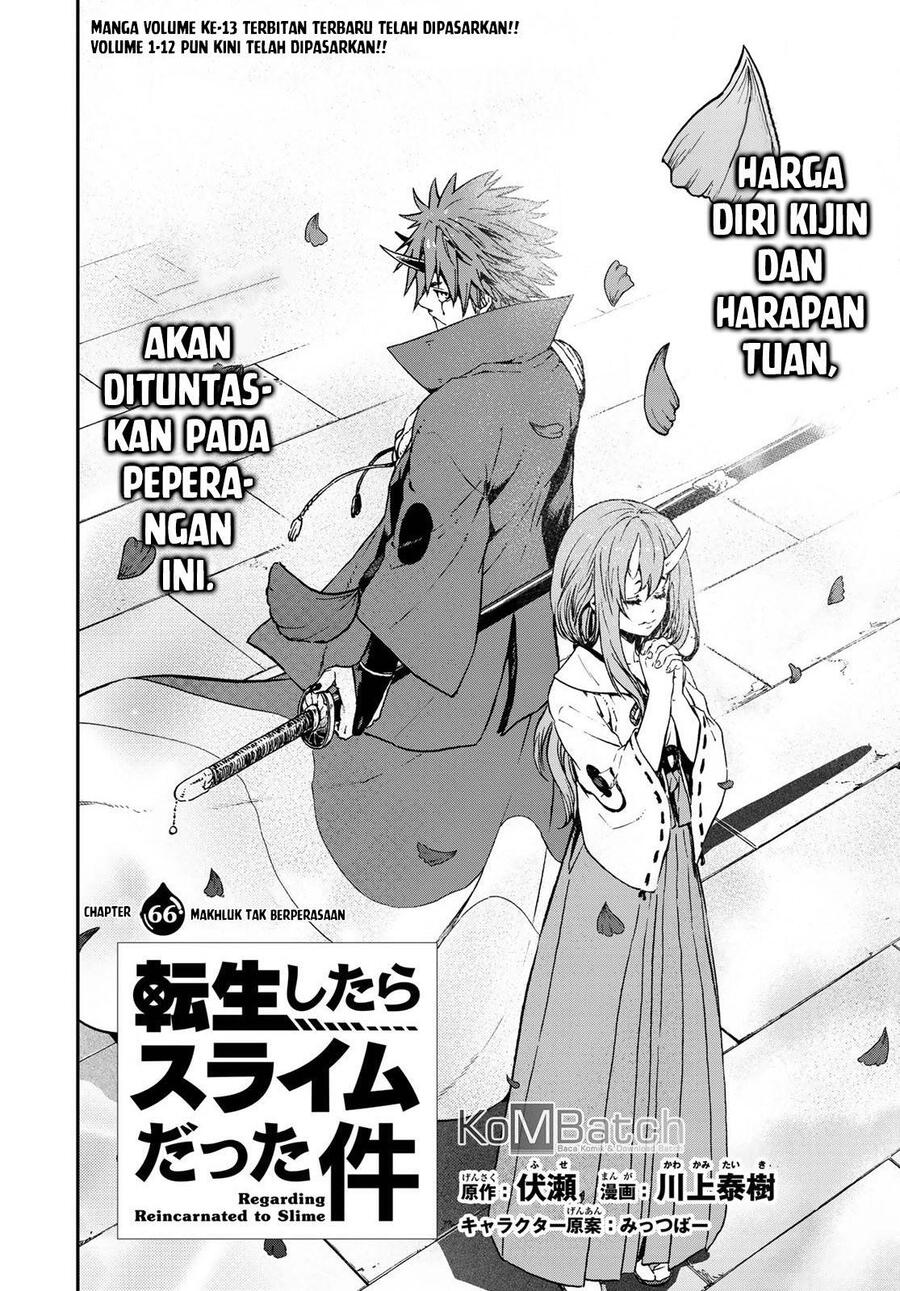 Tensei shitara Slime Datta Ken Chapter 066