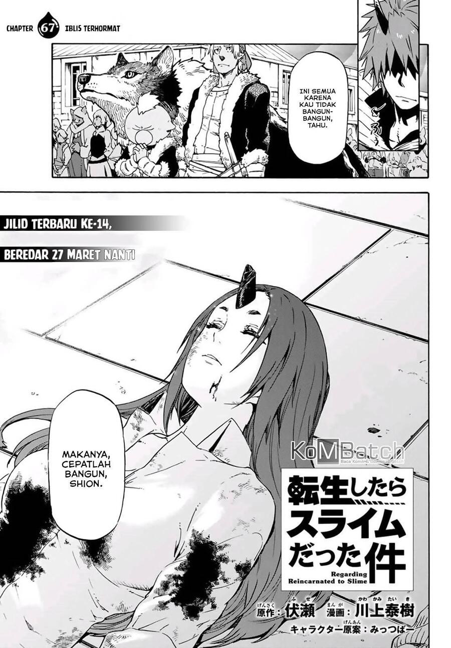 Tensei shitara Slime Datta Ken Chapter 067