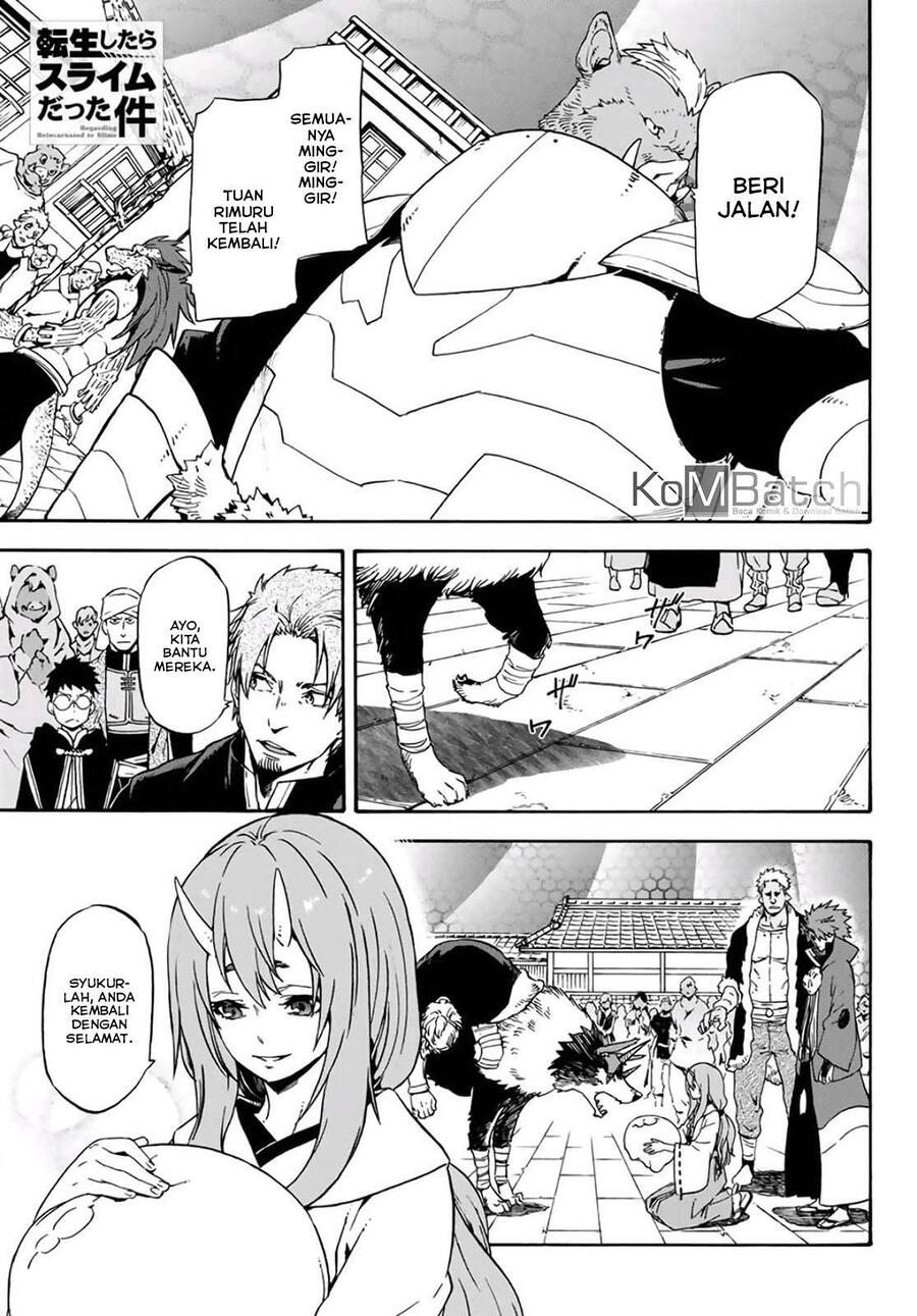 Tensei shitara Slime Datta Ken Chapter 068