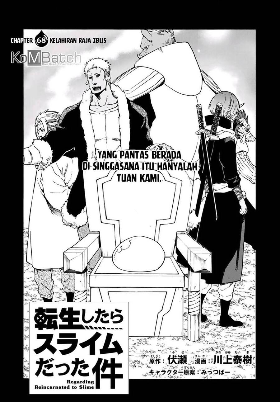 Tensei shitara Slime Datta Ken Chapter 068