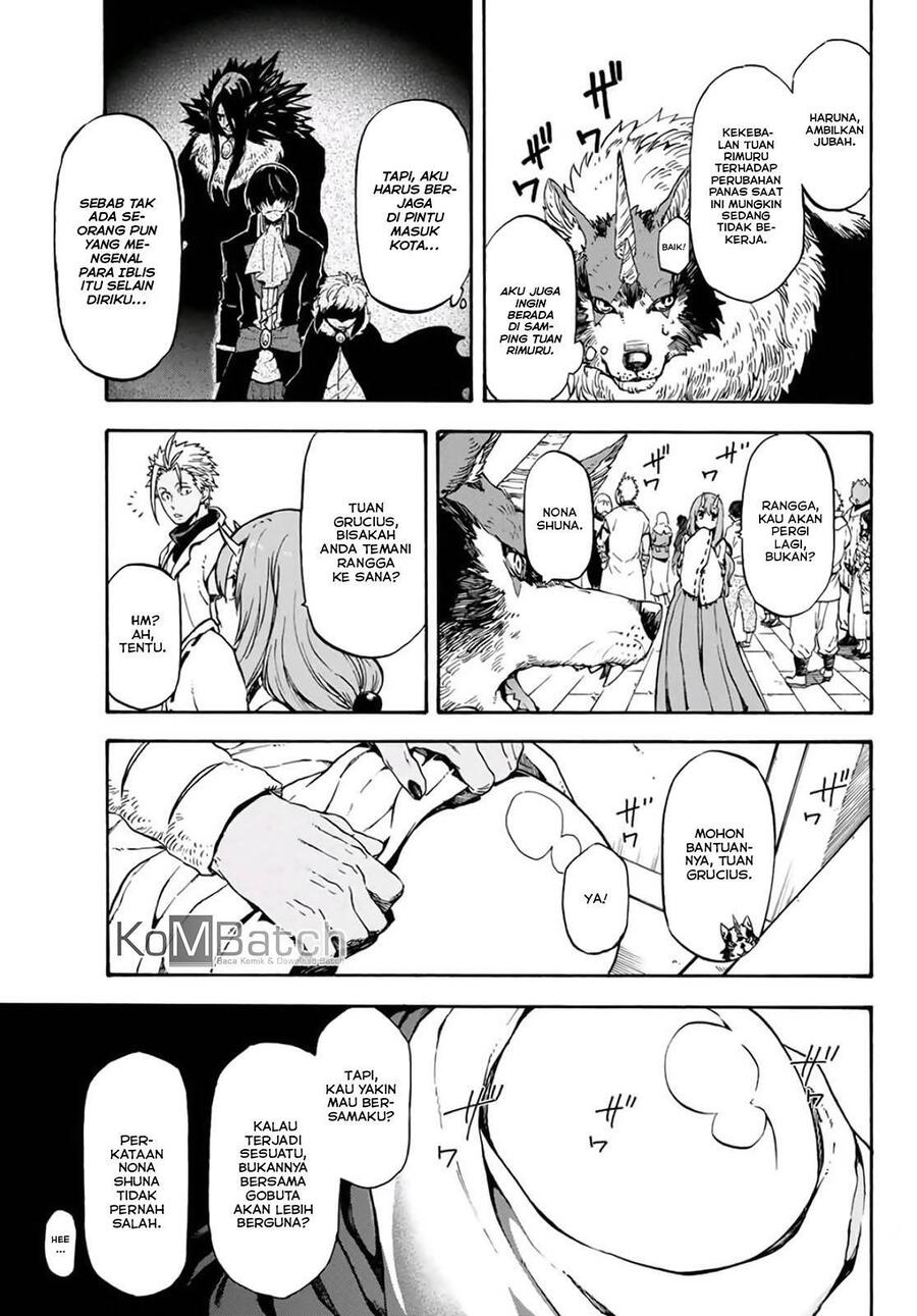 Tensei shitara Slime Datta Ken Chapter 068