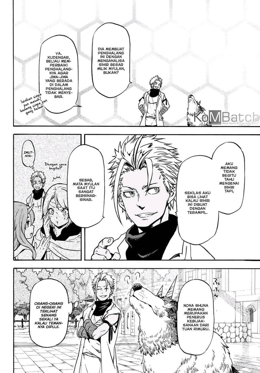 Tensei shitara Slime Datta Ken Chapter 068