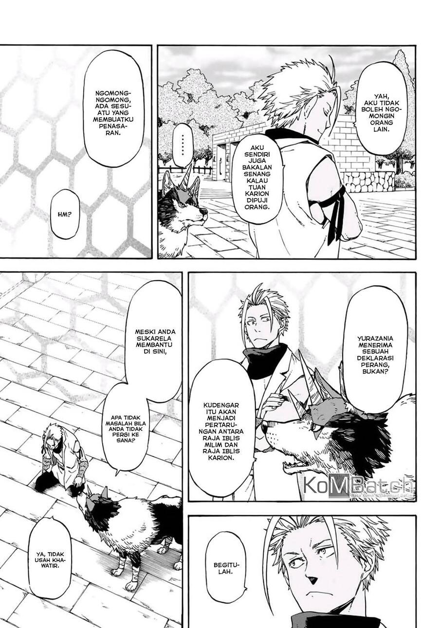 Tensei shitara Slime Datta Ken Chapter 068