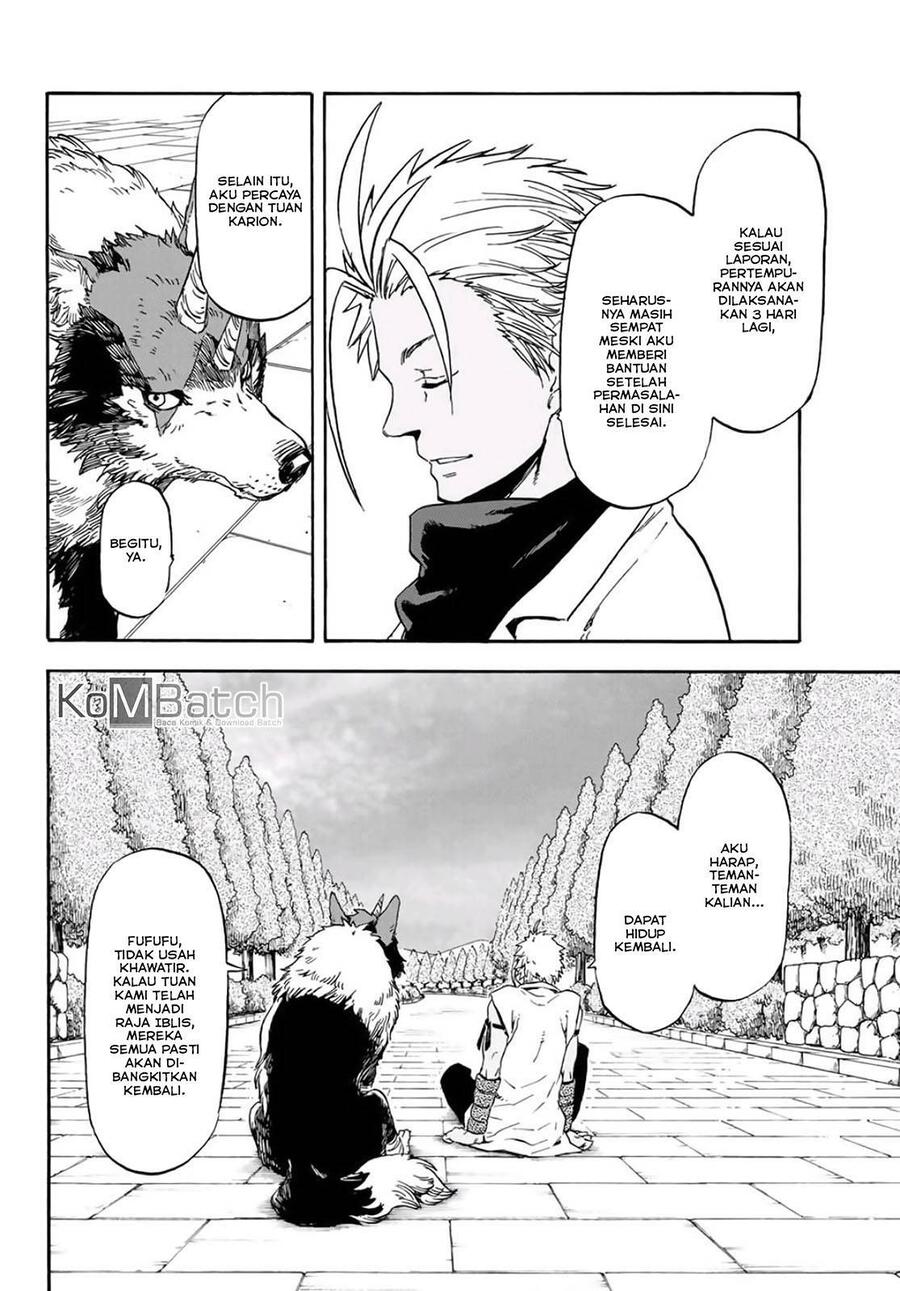 Tensei shitara Slime Datta Ken Chapter 068