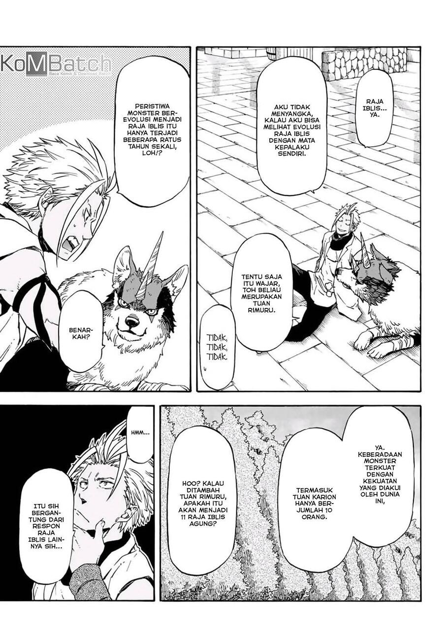 Tensei shitara Slime Datta Ken Chapter 068