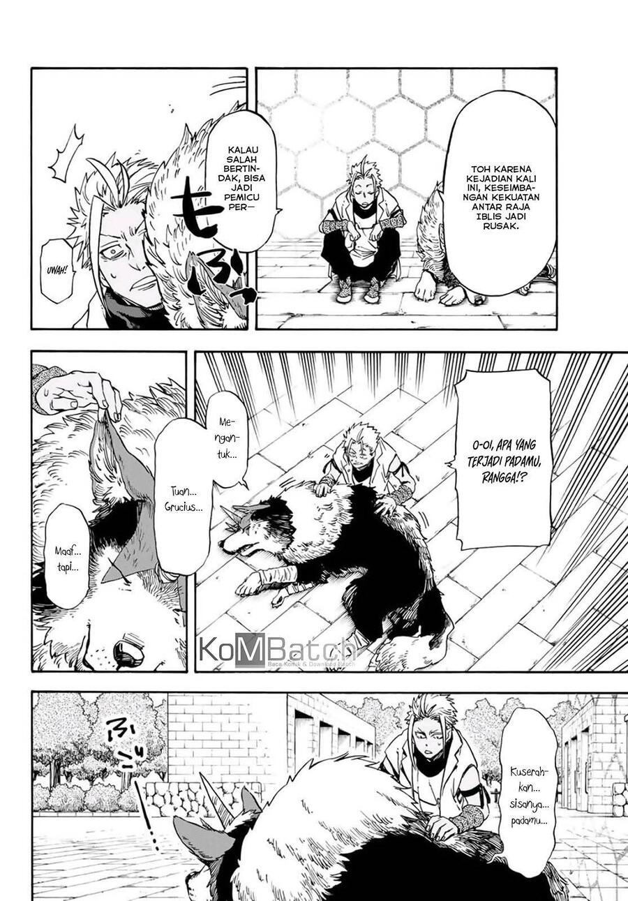 Tensei shitara Slime Datta Ken Chapter 068
