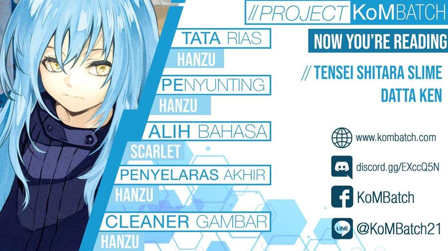 Tensei shitara Slime Datta Ken Chapter 069