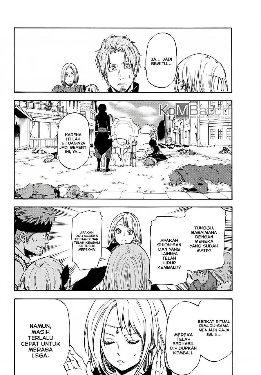 Tensei shitara Slime Datta Ken Chapter 069