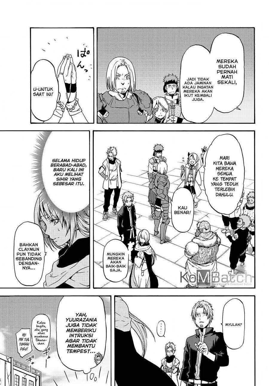 Tensei shitara Slime Datta Ken Chapter 069