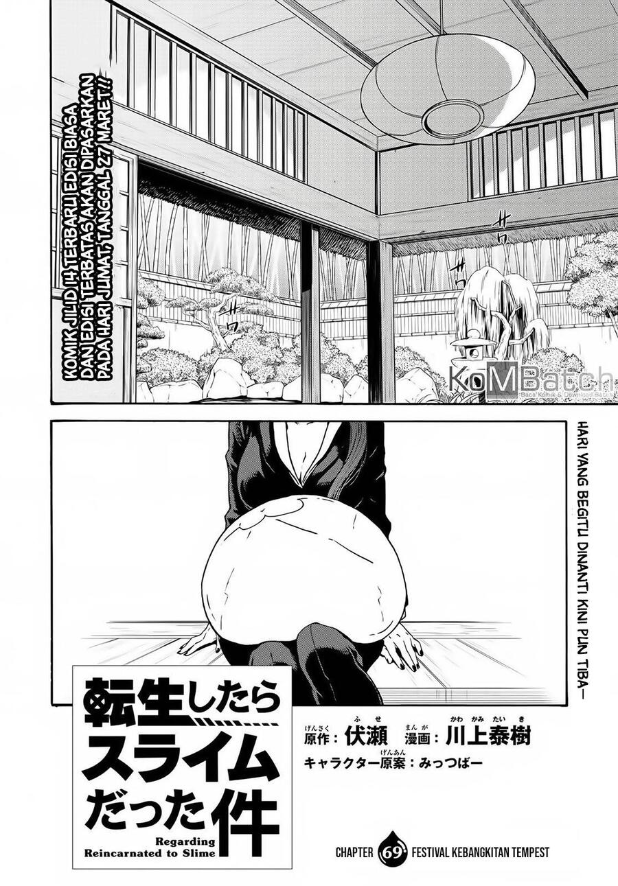 Tensei shitara Slime Datta Ken Chapter 069