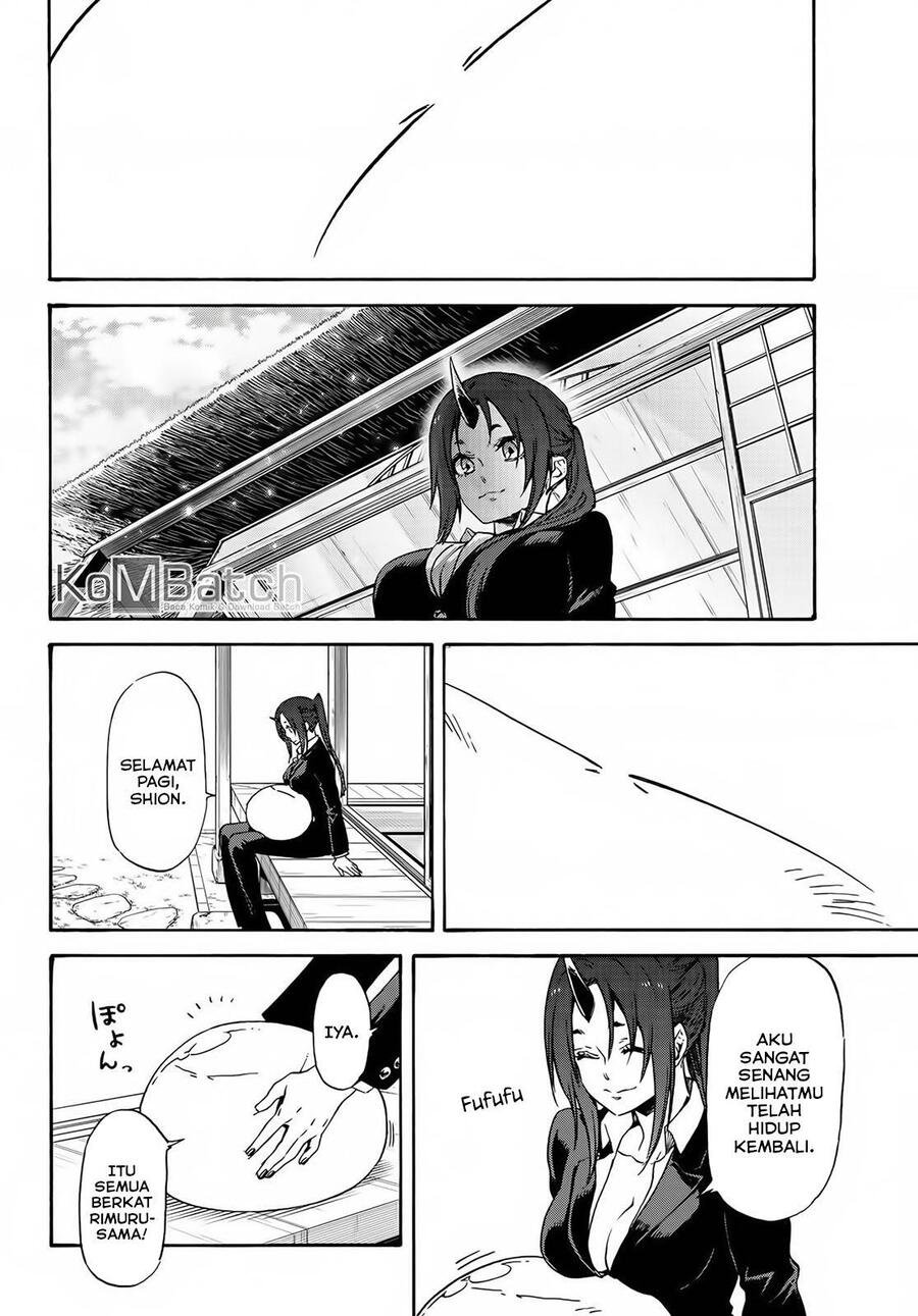 Tensei shitara Slime Datta Ken Chapter 069