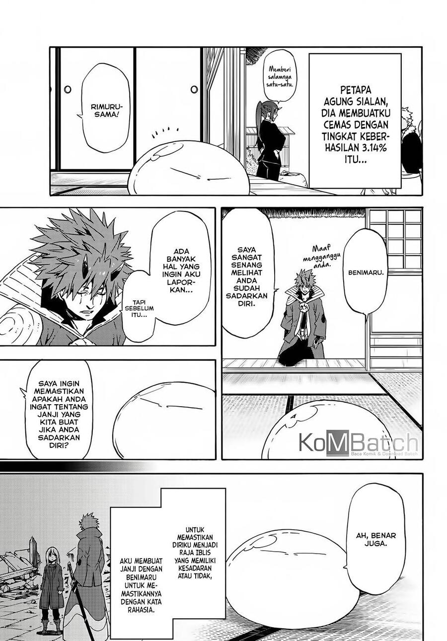Tensei shitara Slime Datta Ken Chapter 069