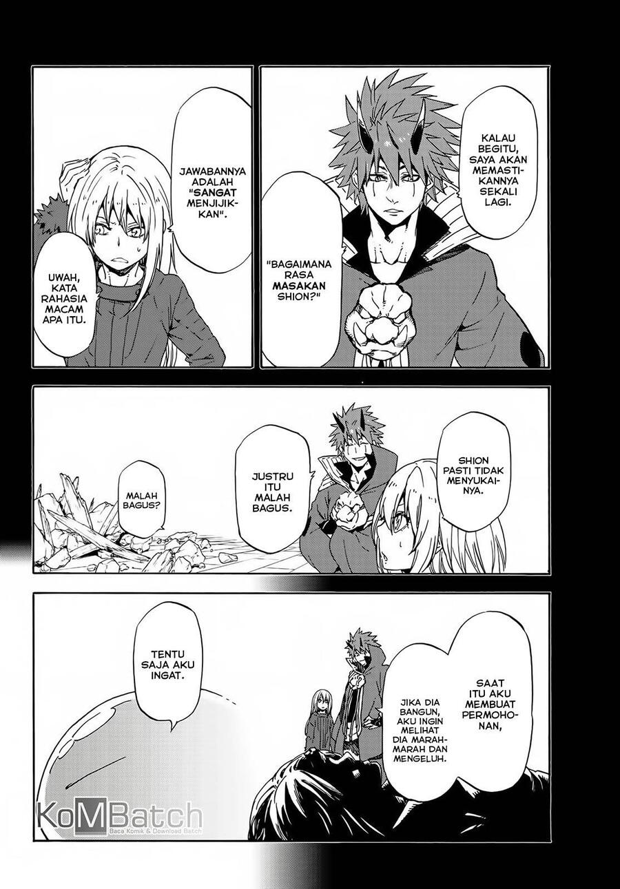 Tensei shitara Slime Datta Ken Chapter 069